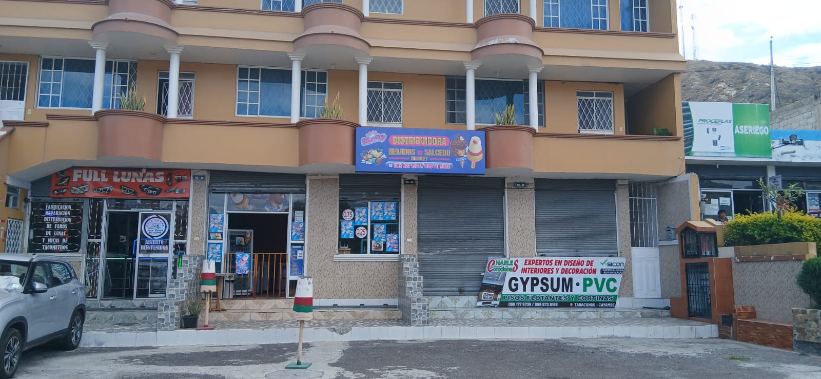 Distribuidora Guayllabamba (norte de Quito