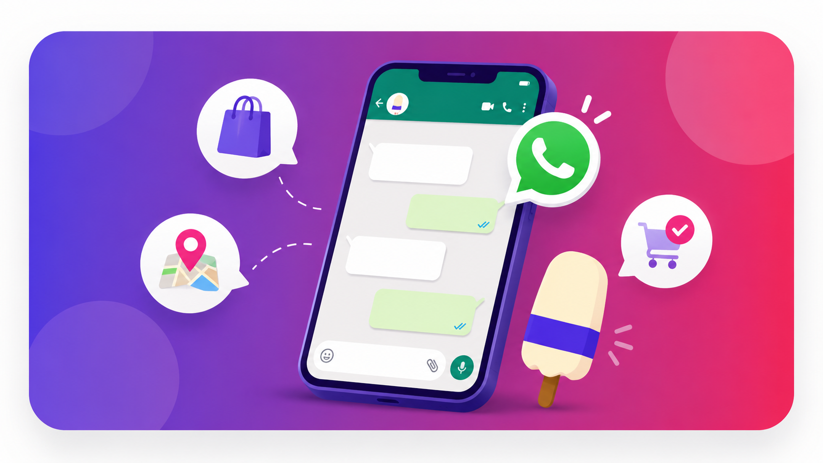 Atención rápida por WhatsApp