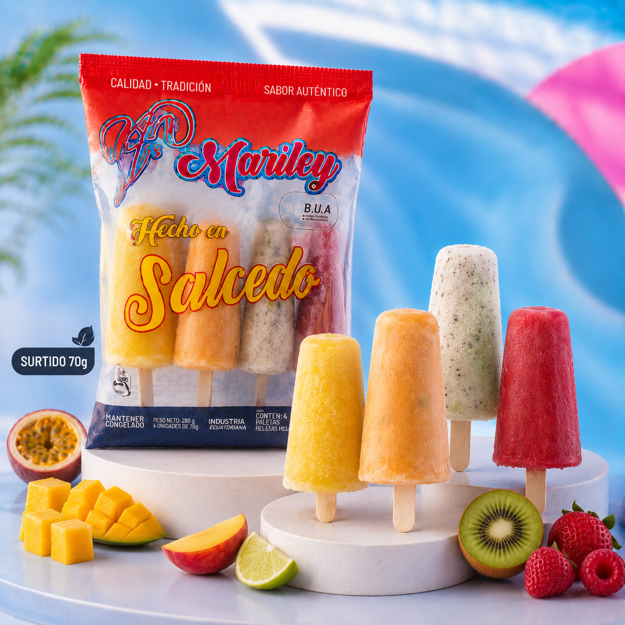 Surtido 70g