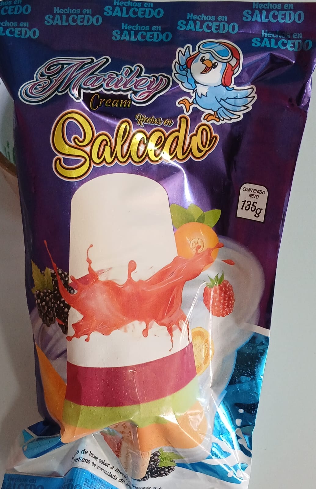Helado Tradicional de Salcedo 135 gramos
